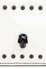 Alexander McQueen WHITE Leather card case