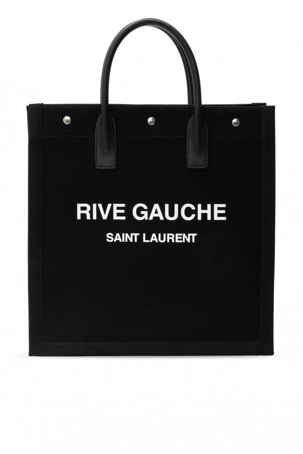 Saint Laurent Shopper bag with logo