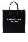 Saint Laurent Shopper bag with logo