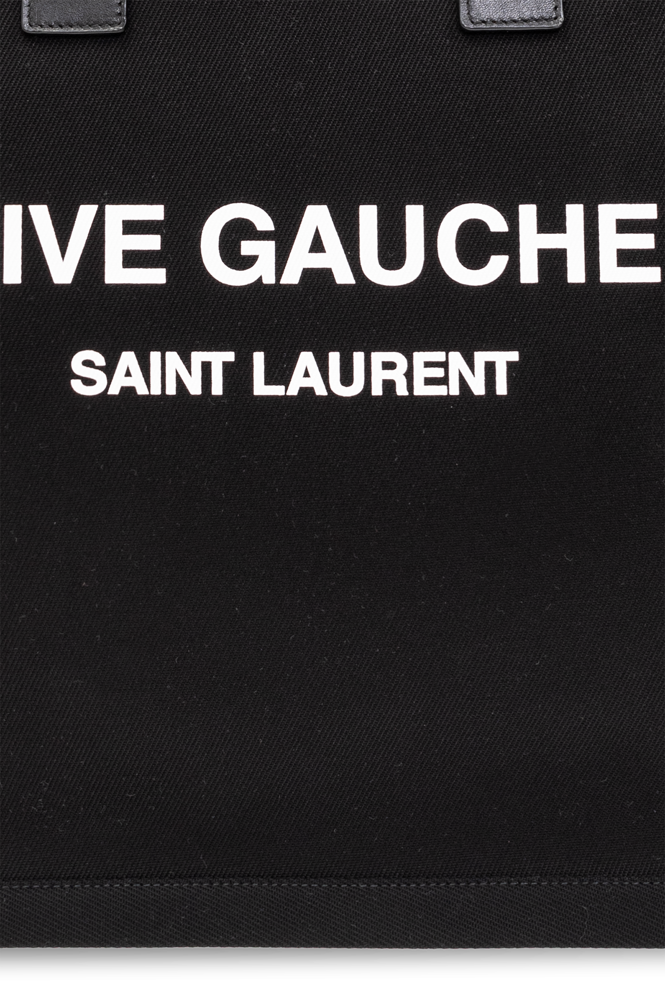 Saint Laurent ‘Rive Gauche’ shopper bag