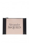 Alexander McQueen Clutch with logo
