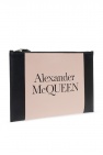 Alexander McQueen Clutch with logo