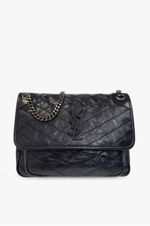‘niki medium’ leather shoulder bag od Saint Laurent