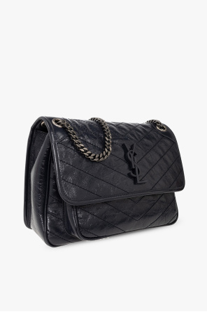 Saint Laurent ‘Niki Medium’ leather shoulder bag