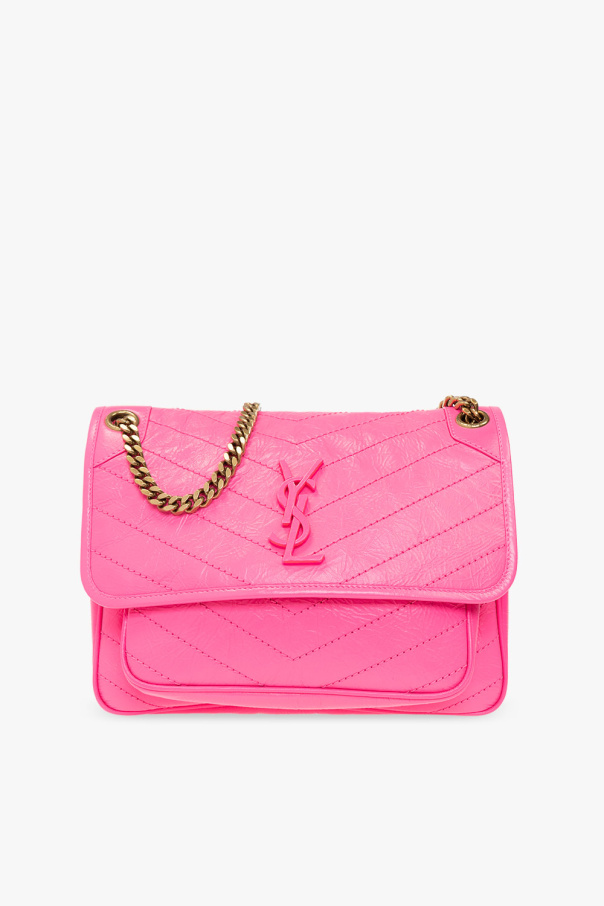 YSL Niki Baby Bag vs. YSL Lou Camera Bag  YSL Bag Review (Mod Shots, What  Fits) *which is BETTER?!* 