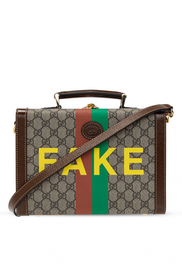 Gucci Gucci Jackie Soft Crocodile Top Handle Bag