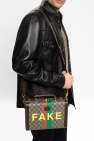 Gucci Gucci Jackie Soft Crocodile Top Handle Bag