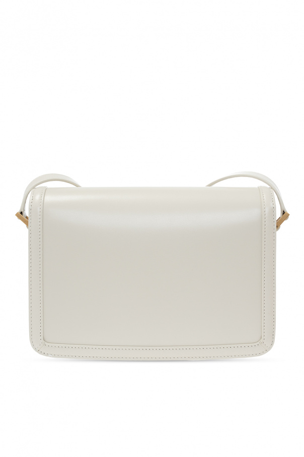 Saint Laurent 'Solferino Small' Shoulder Bag - Cream - ShopStyle