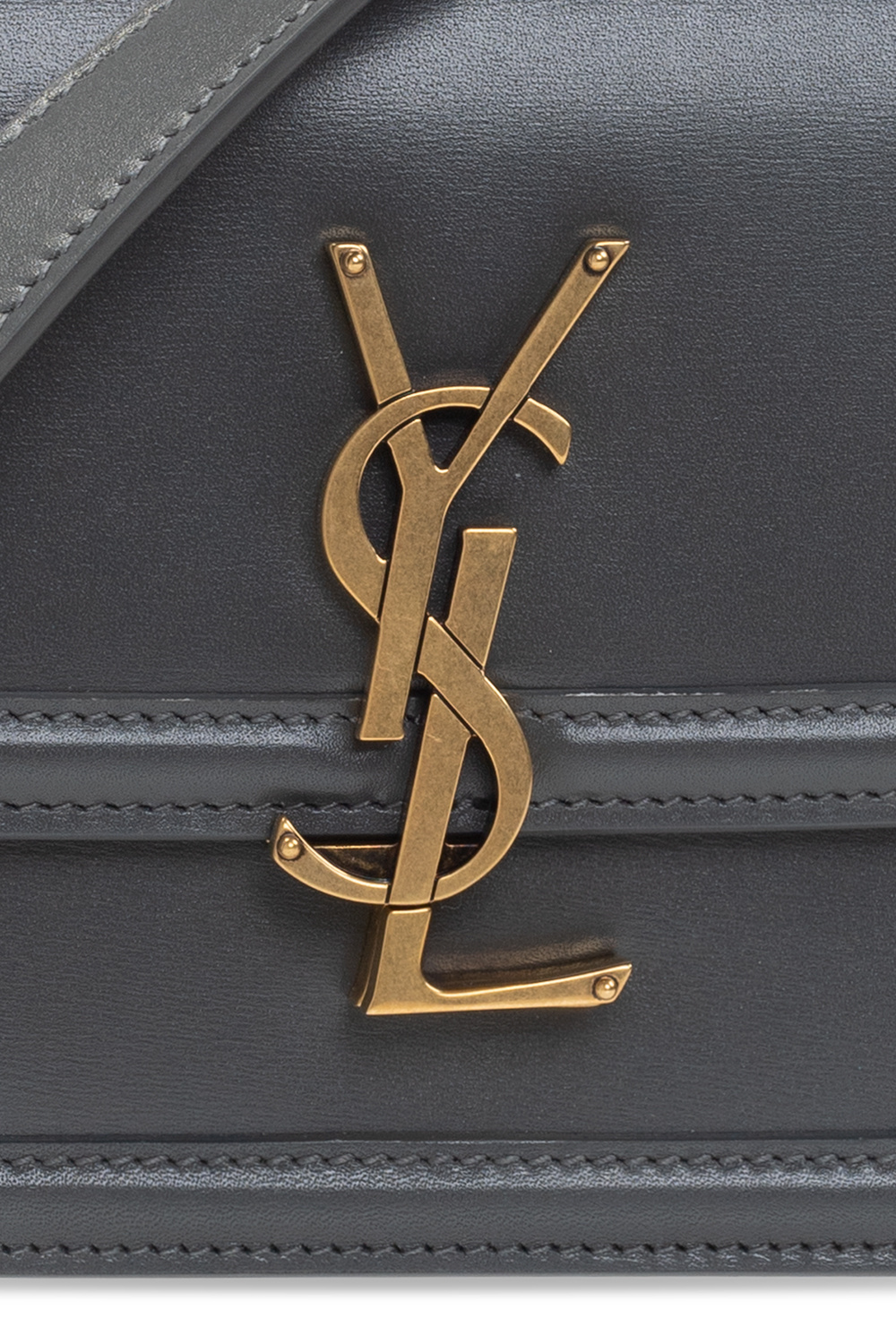 SAINT LAURENT Cœur Small leather shoulder bag · VERGLE