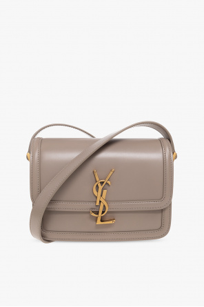 saint laurent jamie wool and cashmere shoulder bag