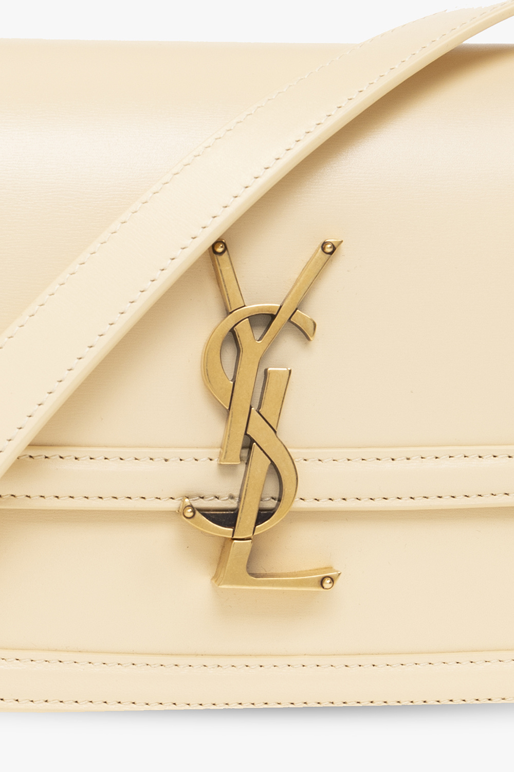 small solferino leather shoulder bag