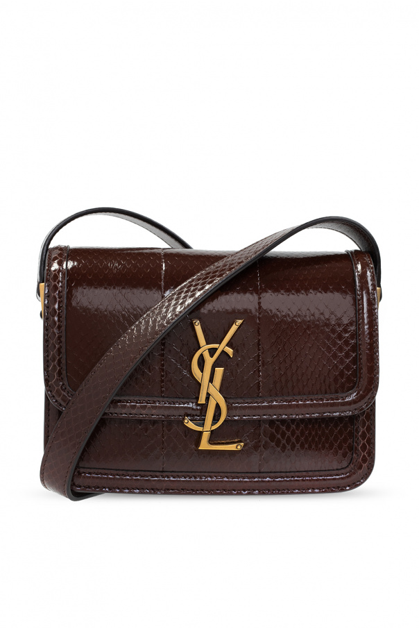 Saint Laurent lou quilted shoulder bag saint laurent belt