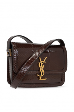 Saint Laurent lou quilted shoulder bag saint laurent belt