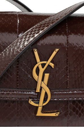 Saint Laurent lou quilted shoulder bag saint laurent belt