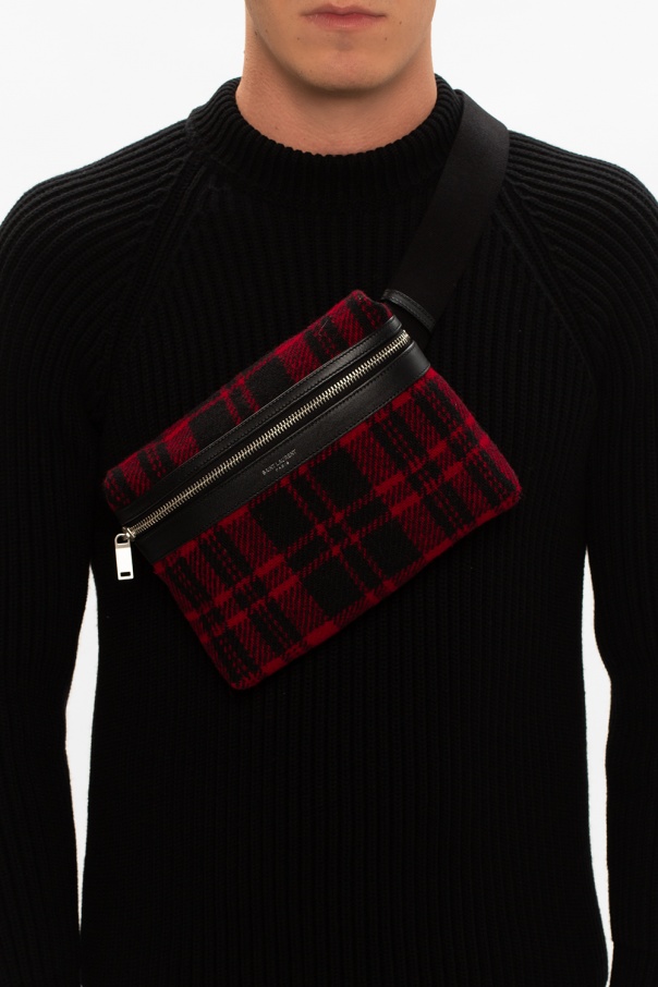 Saint Laurent ‘City’ belt bag