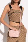 Gucci PINK ‘GG Marmont Mini’ shoulder bag