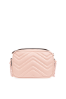 Gucci PINK ‘GG Marmont Mini’ shoulder bag
