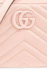 Gucci PINK ‘GG Marmont Mini’ shoulder bag
