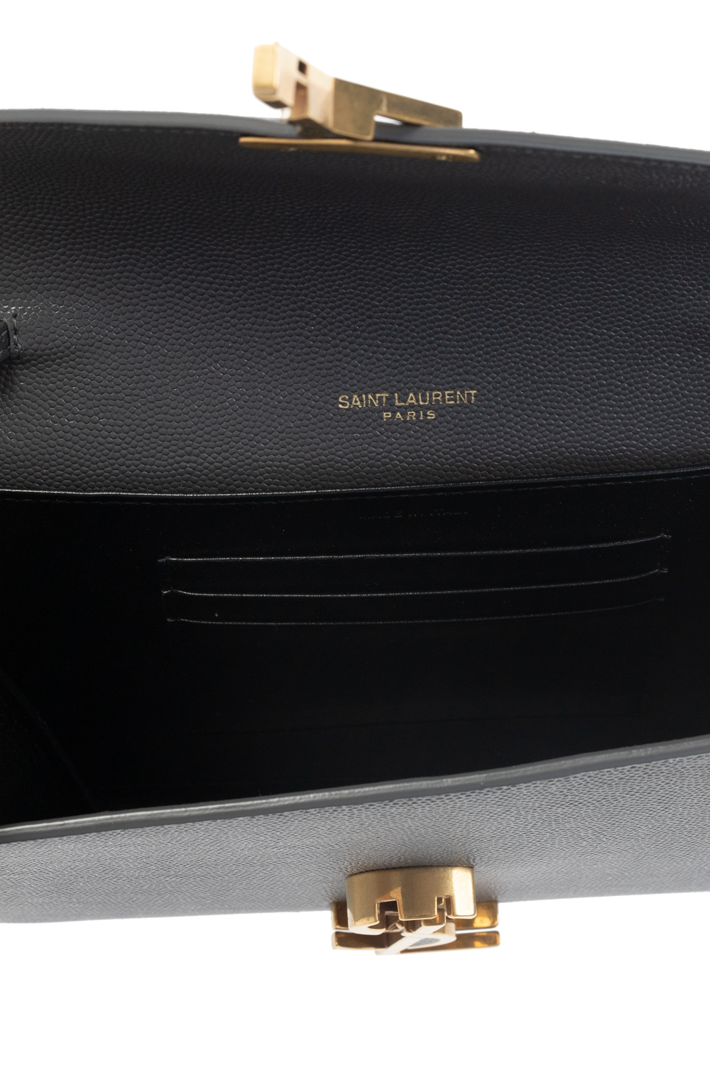 SAINT LAURENT: mini bag for woman - Black  Saint Laurent mini bag  635023BOWAW online at