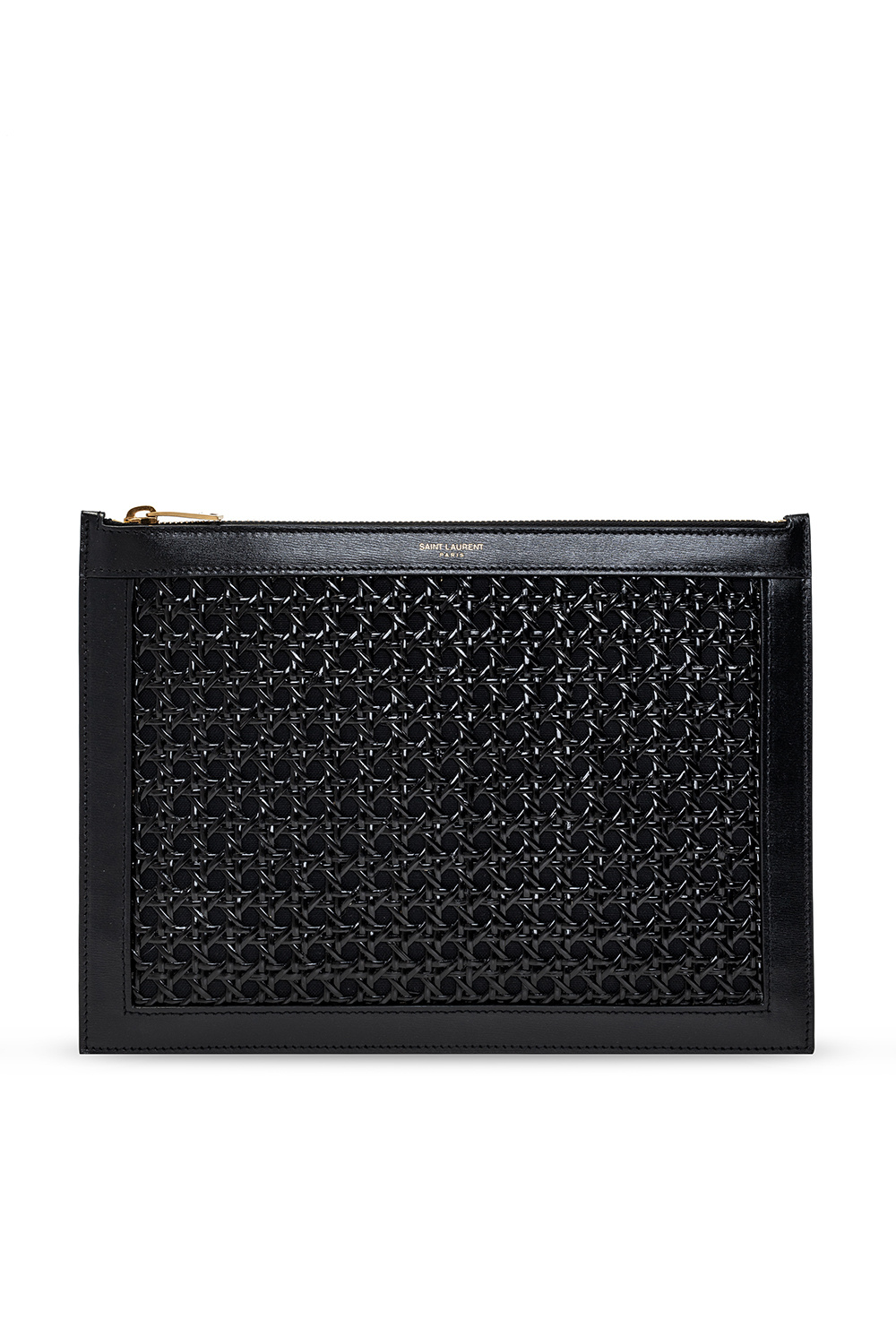 Saint Laurent Clutch with logo