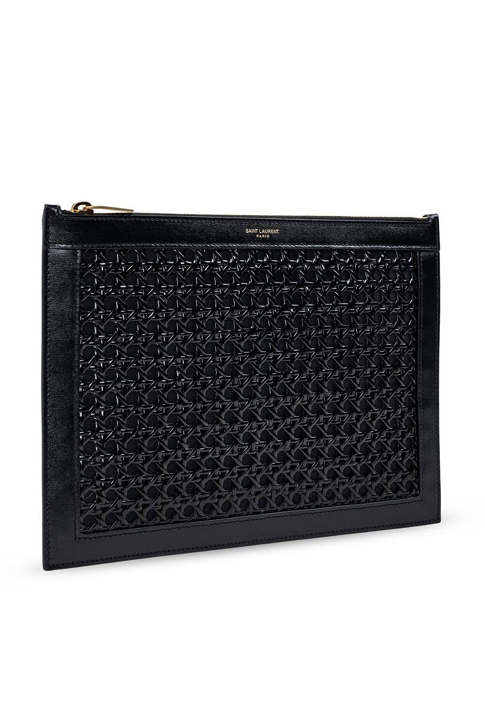 Saint Laurent Clutch with logo