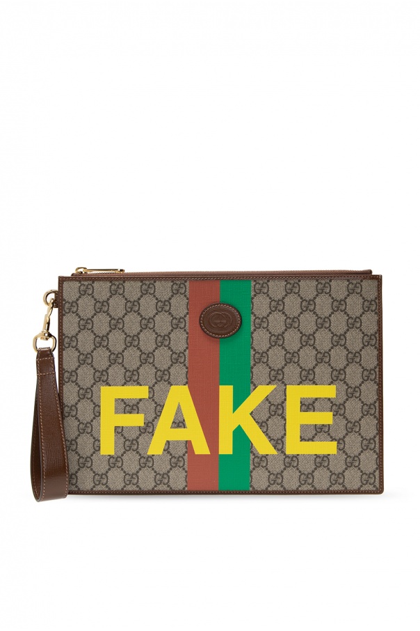 Gucci Logo clutch