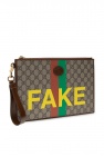 Gucci Logo clutch