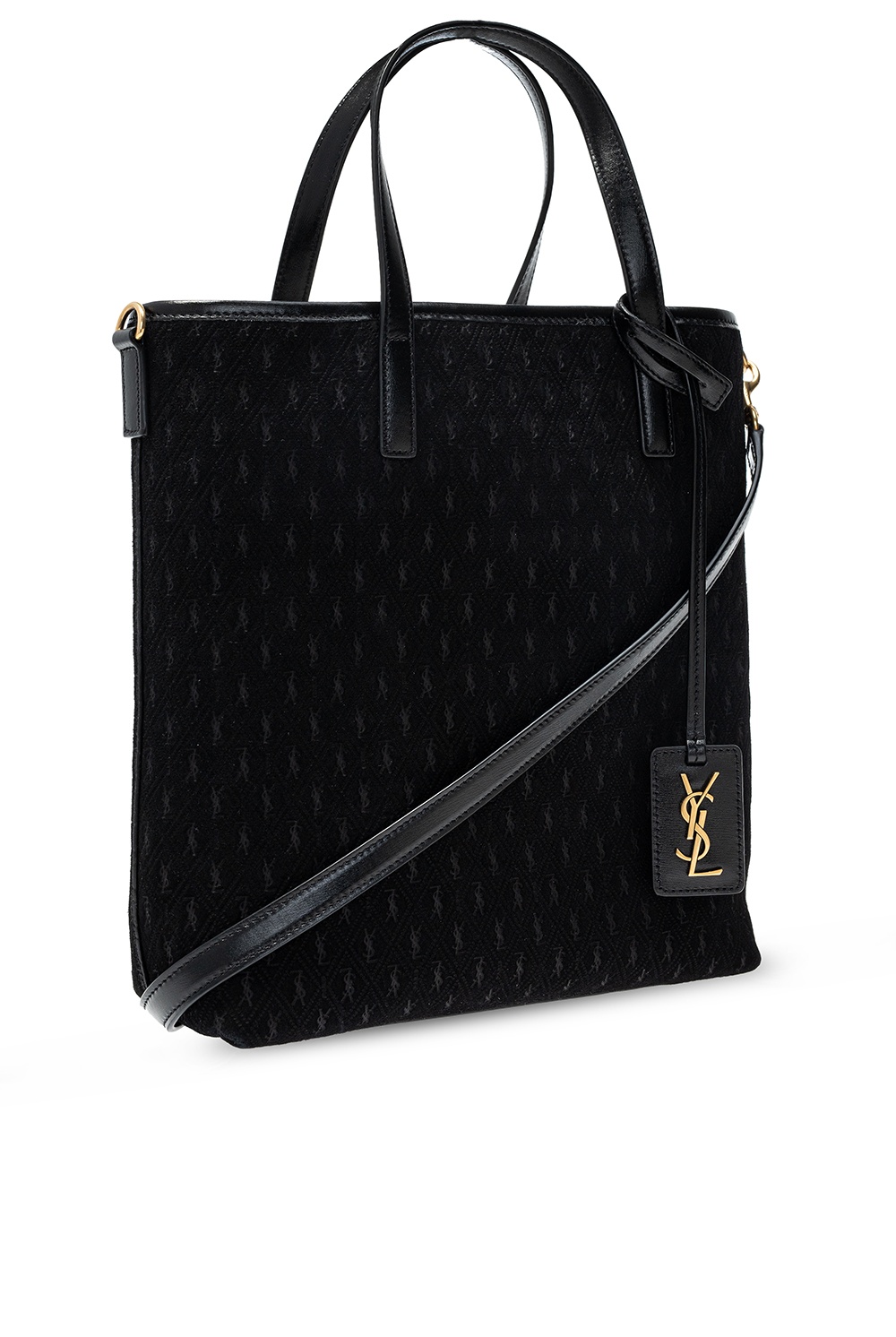 Women's Toy N/s Leather Shopping Bag by Saint Laurent