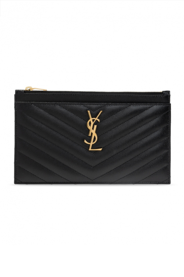 Saint Laurent ‘Monogram’ bill pouch