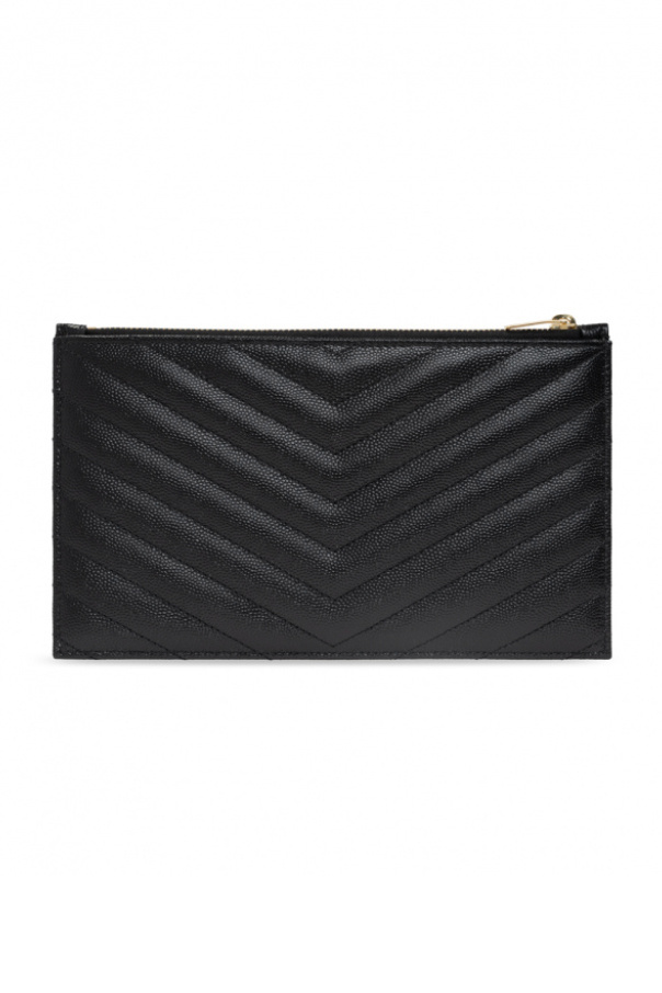 Saint Laurent ‘Monogram’ bill pouch