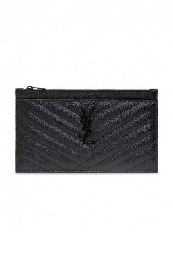 Saint Laurent ‘Monogram’ bill pouch