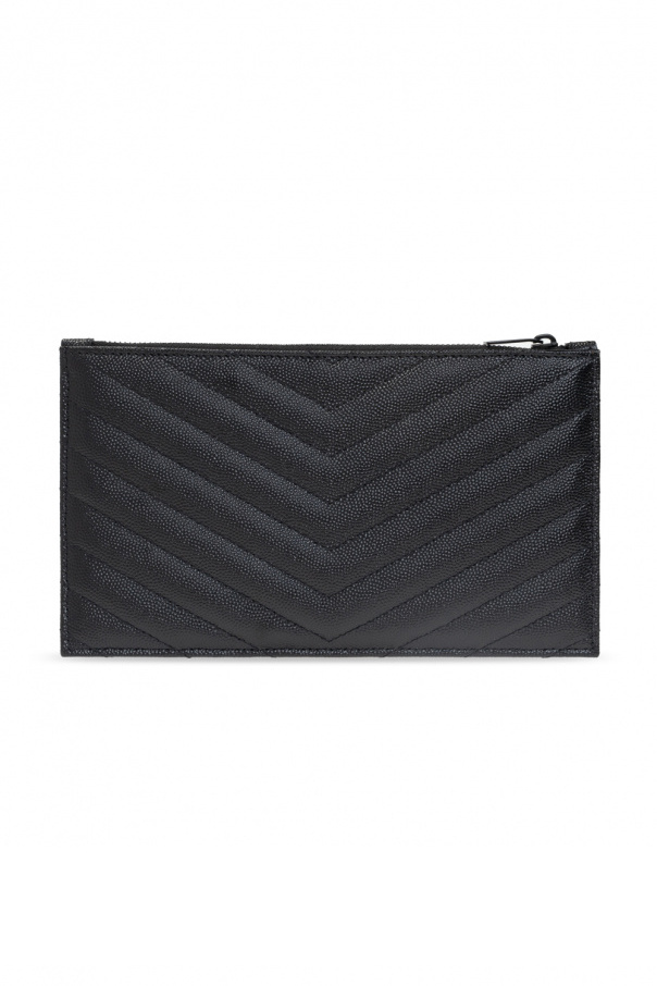 Saint Laurent ‘Monogram’ bill pouch