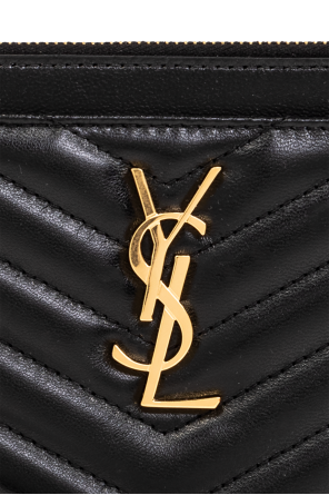 Saint Laurent Torba do ręki z logo