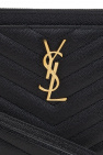 Saint Laurent Clutch with logo
