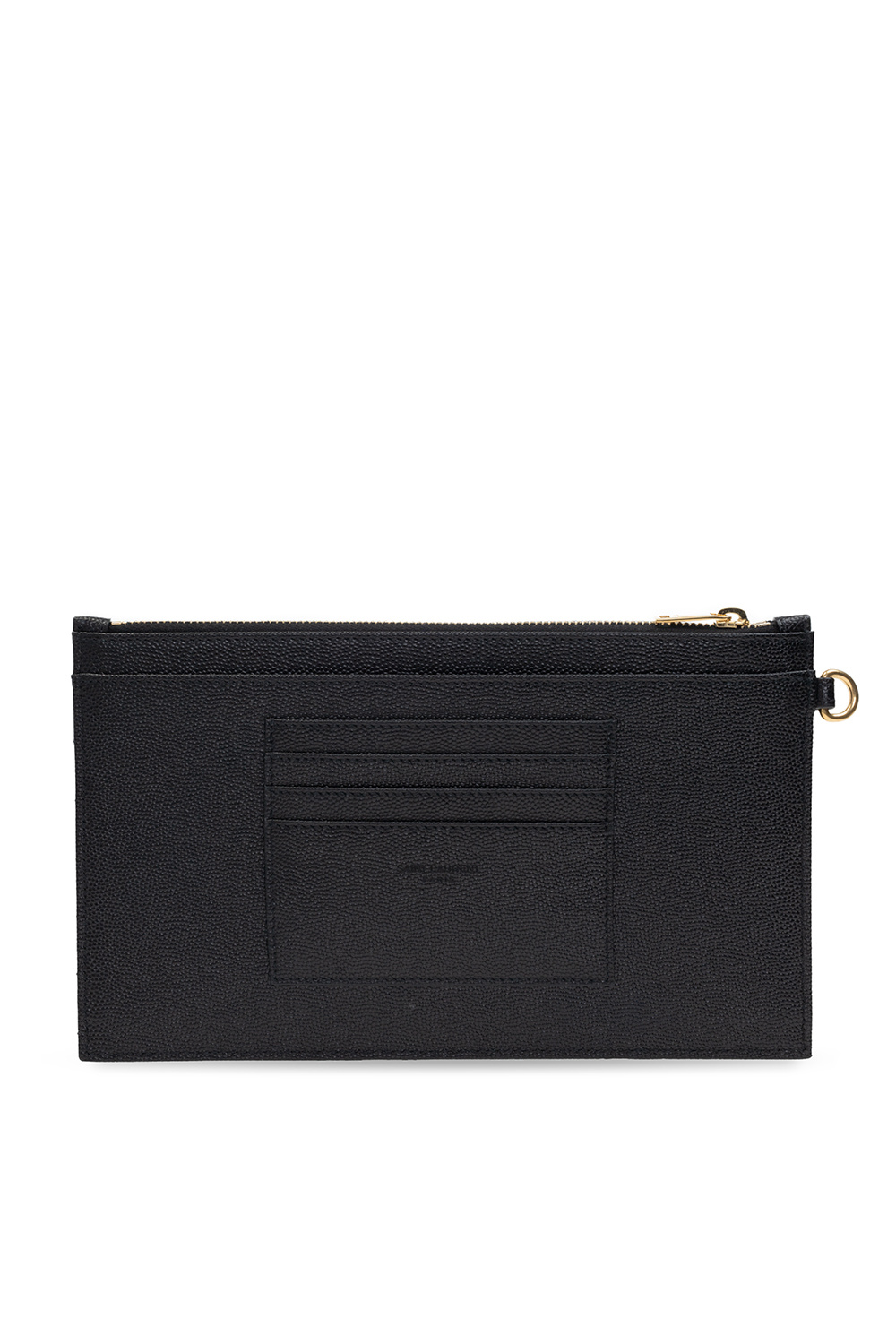 Saint Laurent Clutch with logo