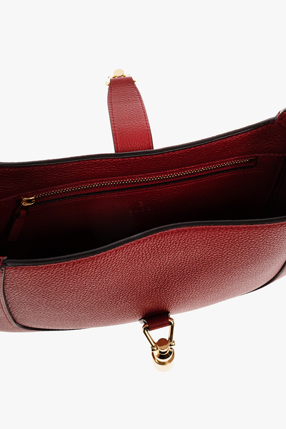 636709 Gucci Jackie 1961 Small Shoulder Bag-Red