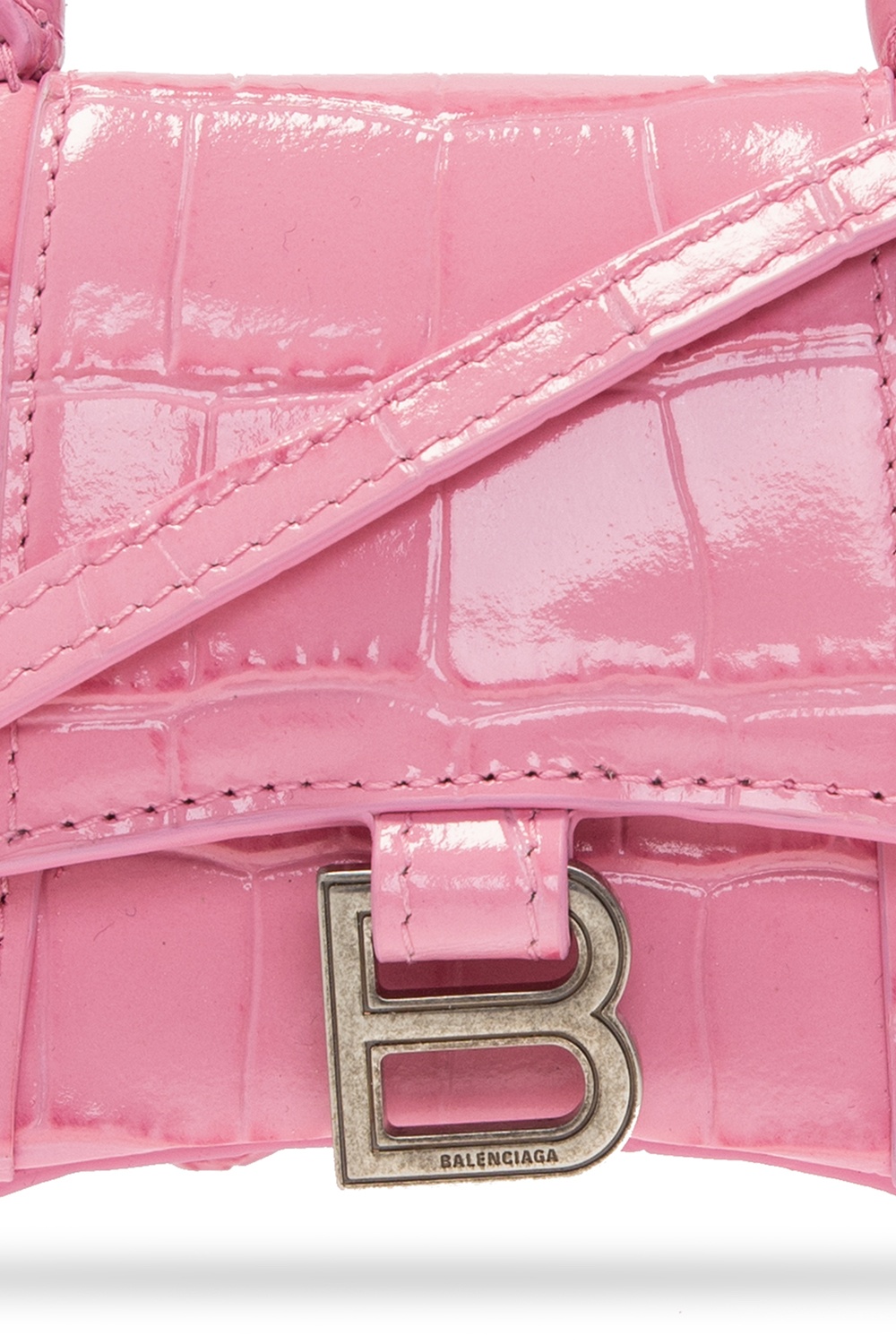 Marc Jacobs Pink Leather Lola Bag with Umbrella