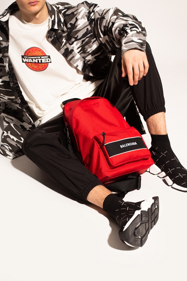 Balenciaga Backpack with logo