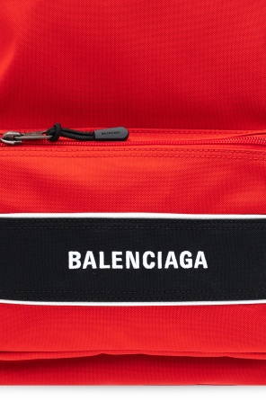 Balenciaga Backpack with logo