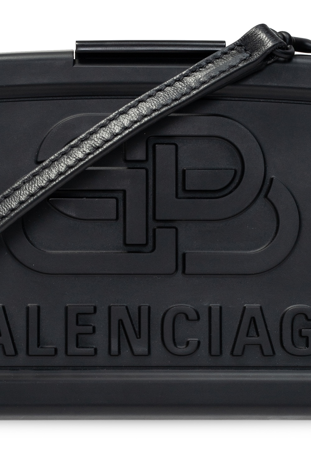 Balenciaga Hourglass XS Shiny Box Calfskin Crossbody Bag Top Handle  IFCHICCOM