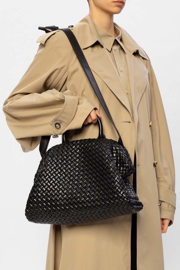 Black ‘BV Handle’ shoulder bag Bottega Veneta - Vitkac GB