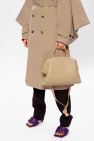 Bottega Veneta beige ‘BV Handle’ shoulder bag
