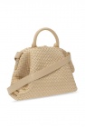 Bottega Veneta beige ‘BV Handle’ shoulder bag