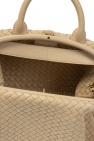 Bottega Veneta beige ‘BV Handle’ shoulder bag