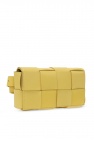 Bottega Veneta YELLOW ‘The Belt Cassette’ belt bag