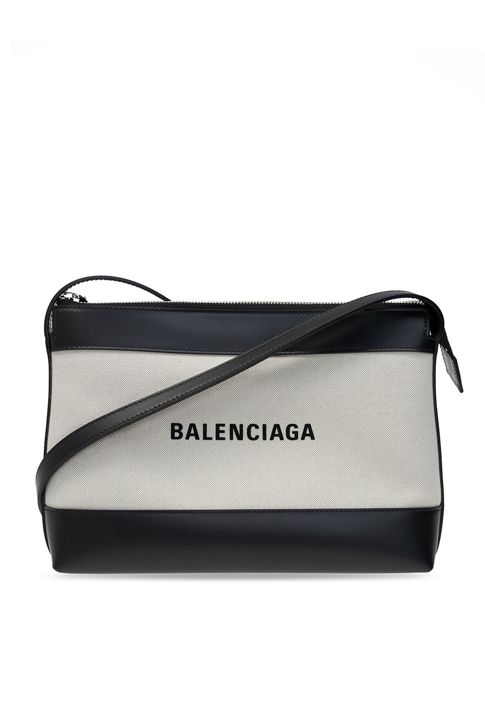 Balenciaga Brot leather shoulder bag Giallo