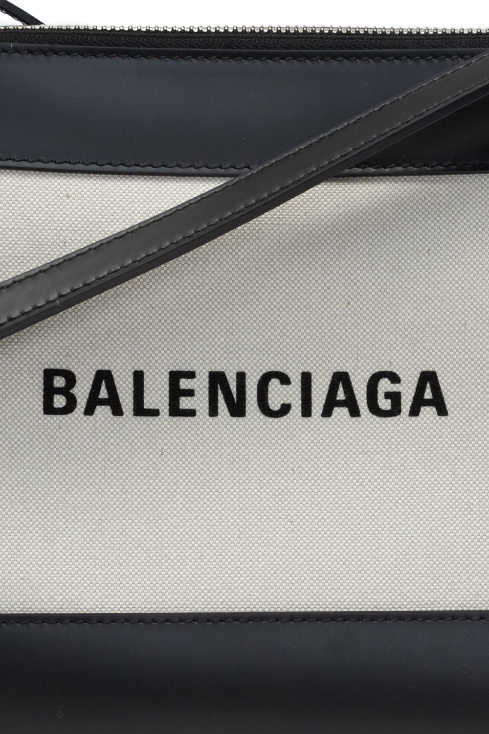 Balenciaga Brot leather shoulder bag Giallo