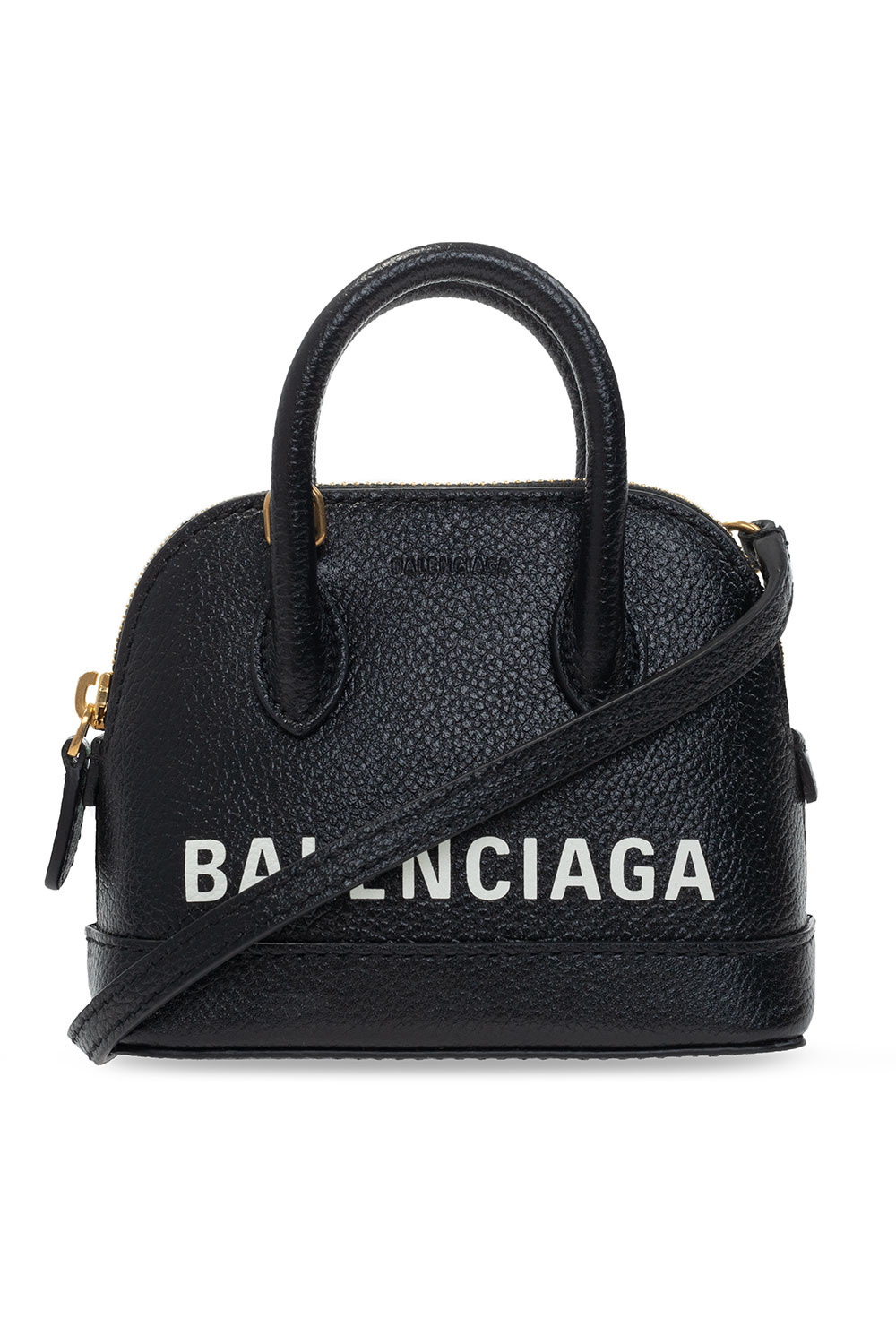 balenciaga ville micro handbag