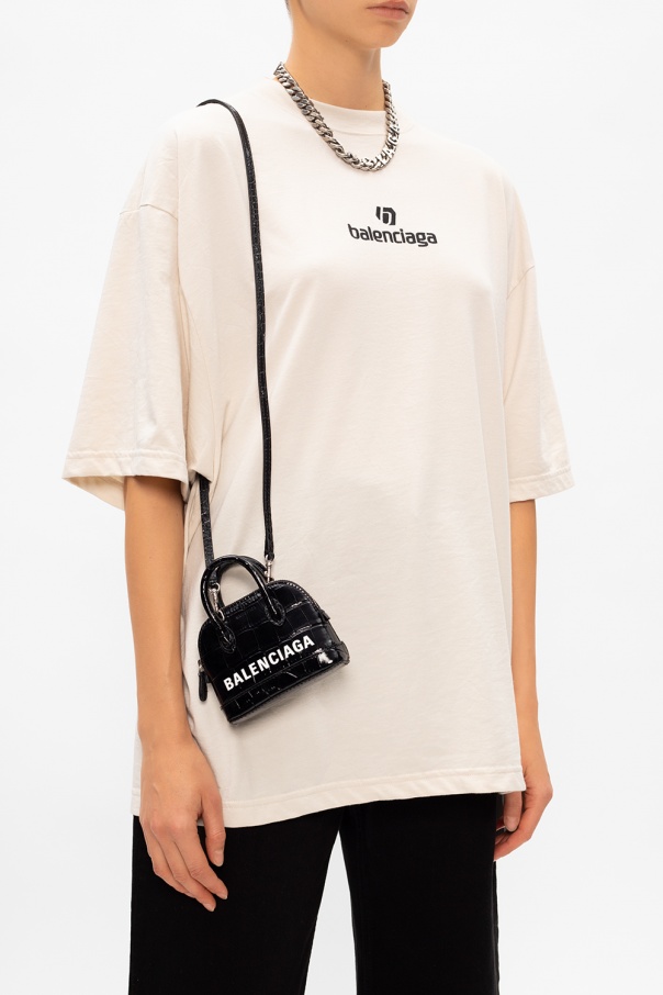 Balenciaga ‘Ville’ shoulder two-way bag