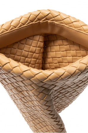 bottega Trench Veneta ‘BV Crisscross’ clutch